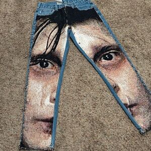 Artistic Blue Jeans